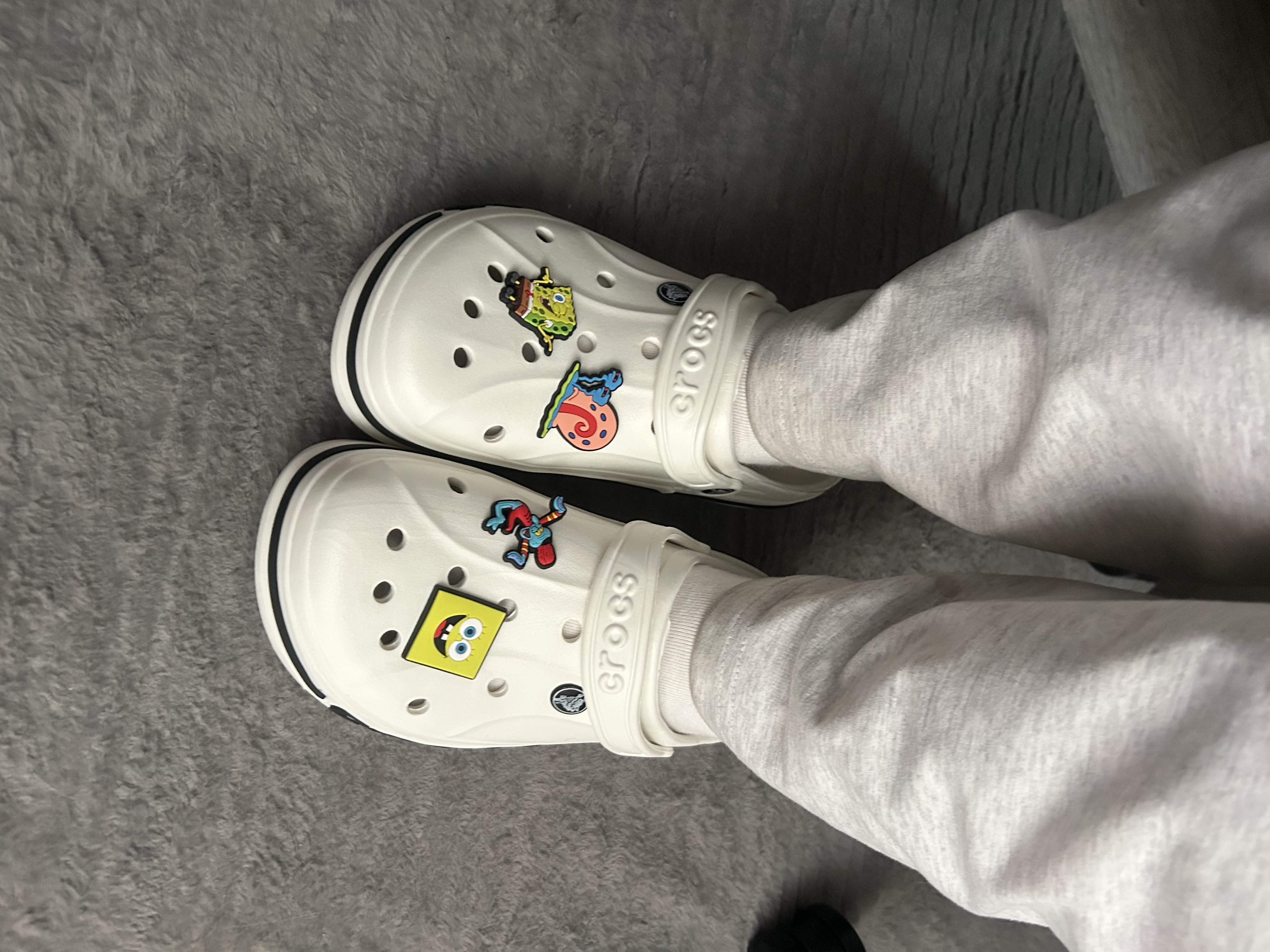 Украшения для обуви Jibbits