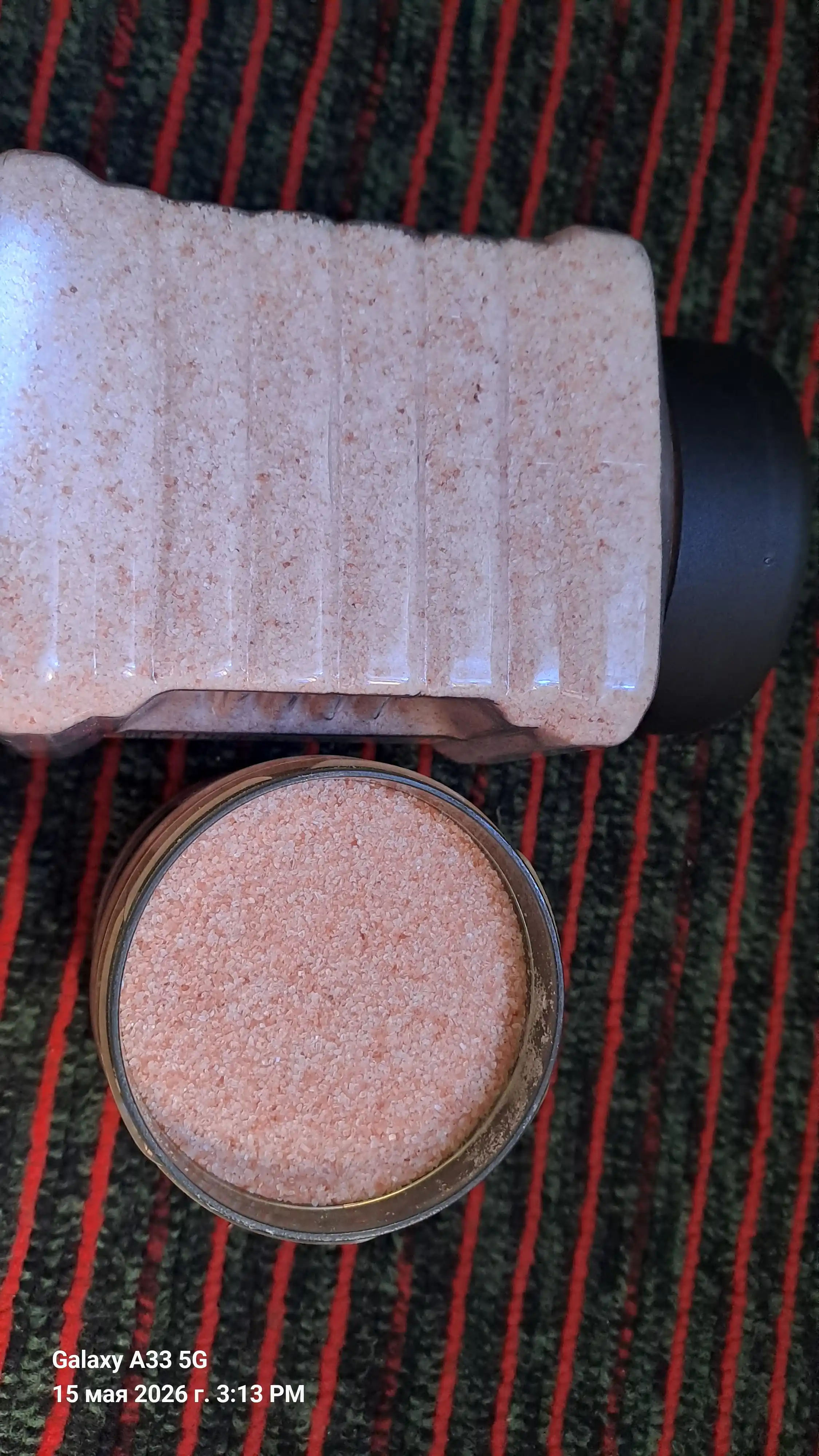 Herbion Himoloy pushti tuzi, mayda maydalangan 84 mineral, oziq-ovqat va SPA uchun 1,25 kg