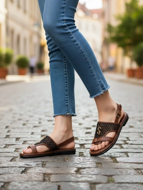 Ayollar bosonojkalari, yozgi sandal tapochlakar, slansi