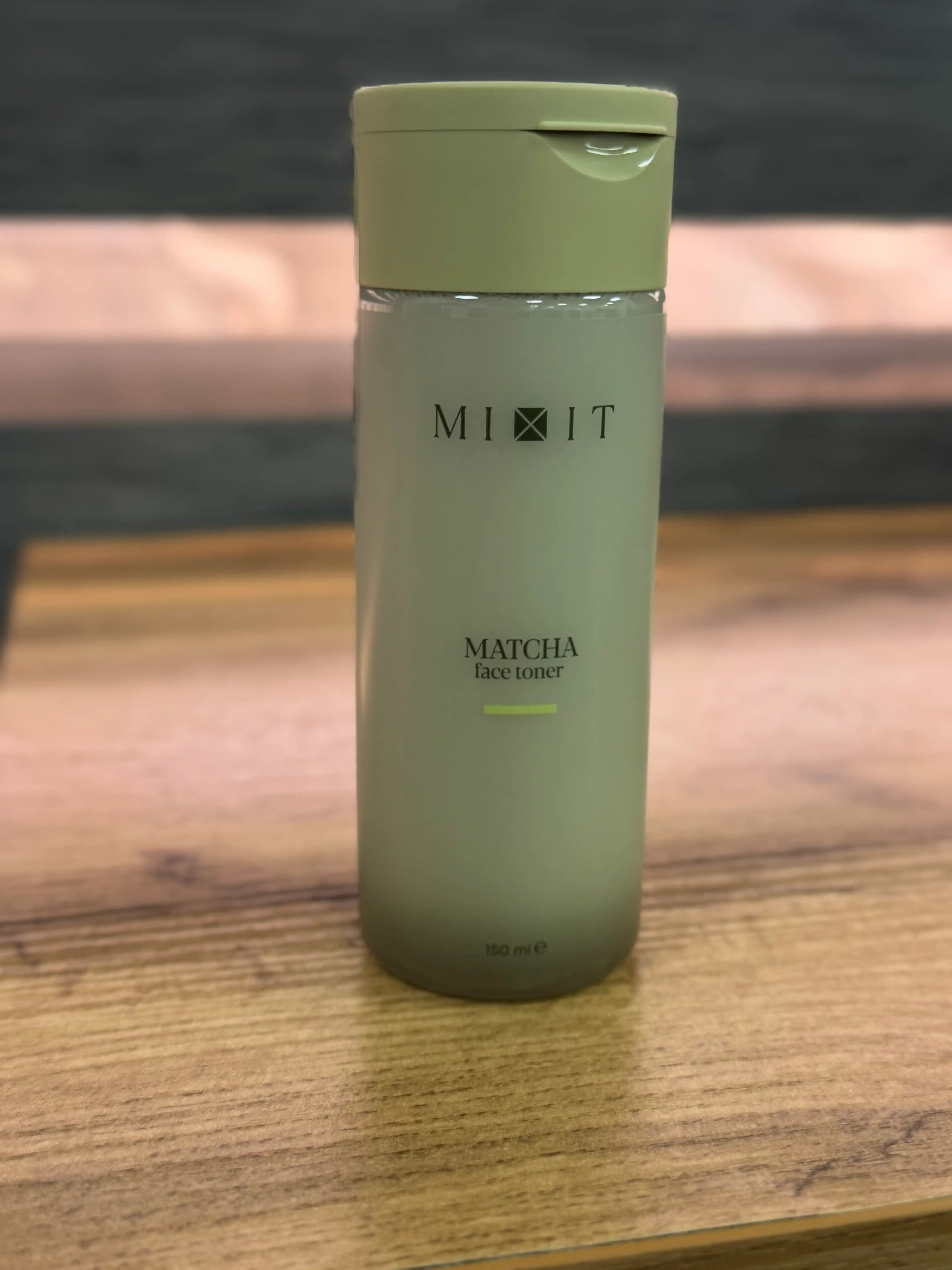 MIXIT Тонер для лица Matcha 150 мл