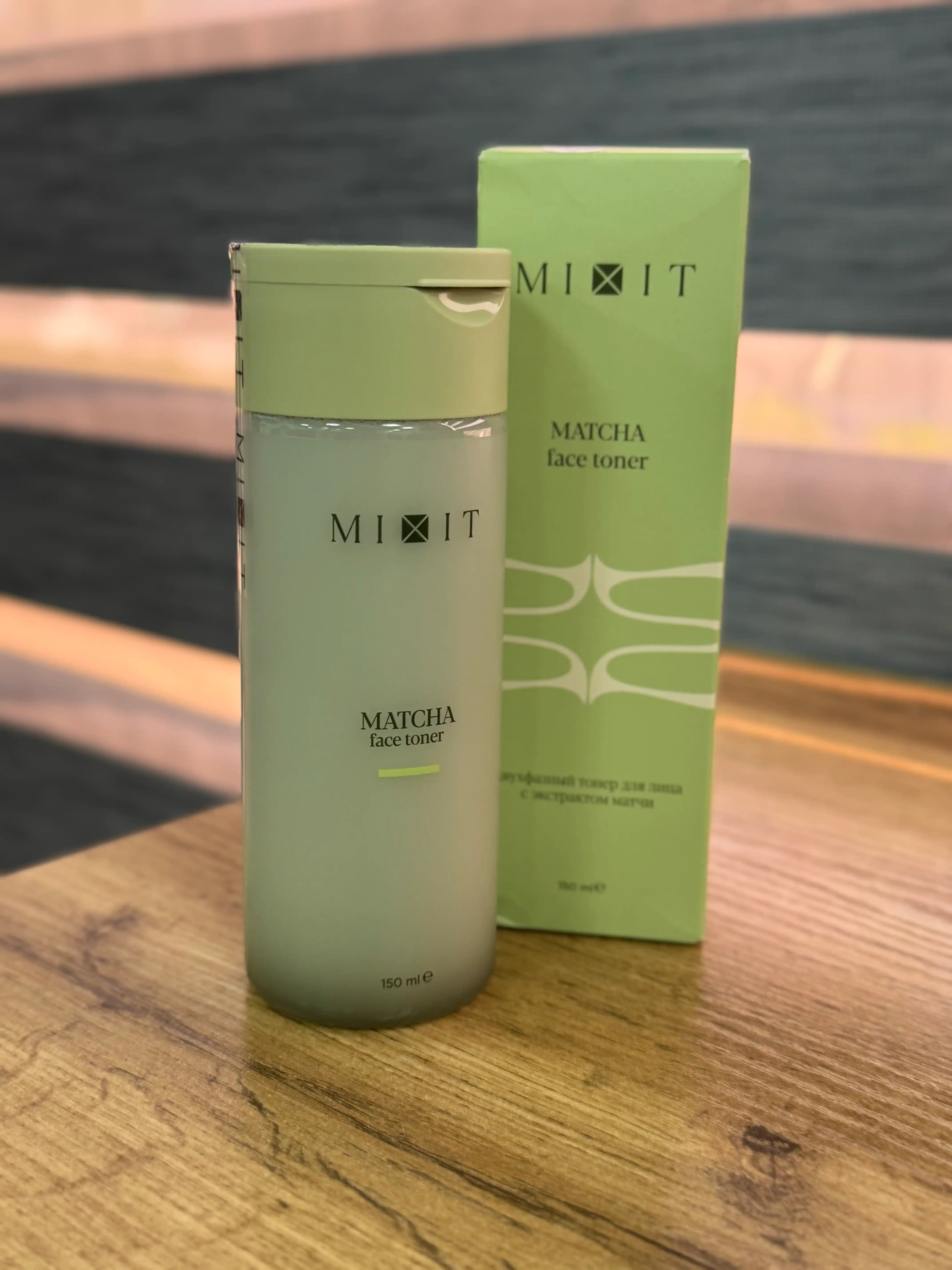 MIXIT Тонер для лица Matcha 150 мл