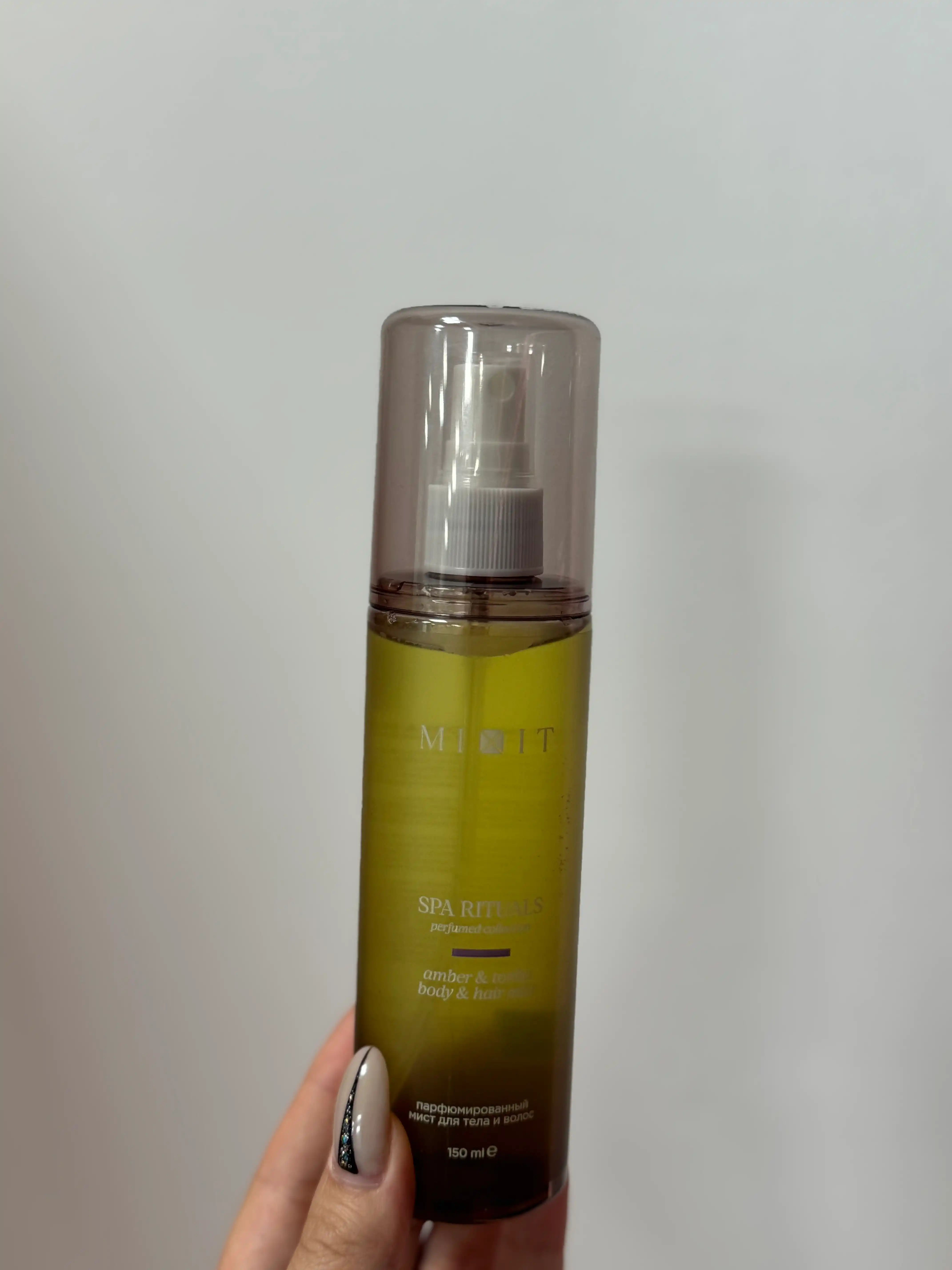 MIXIT Spa Rituals мист Wild Cherry для тела и волос 150 мл