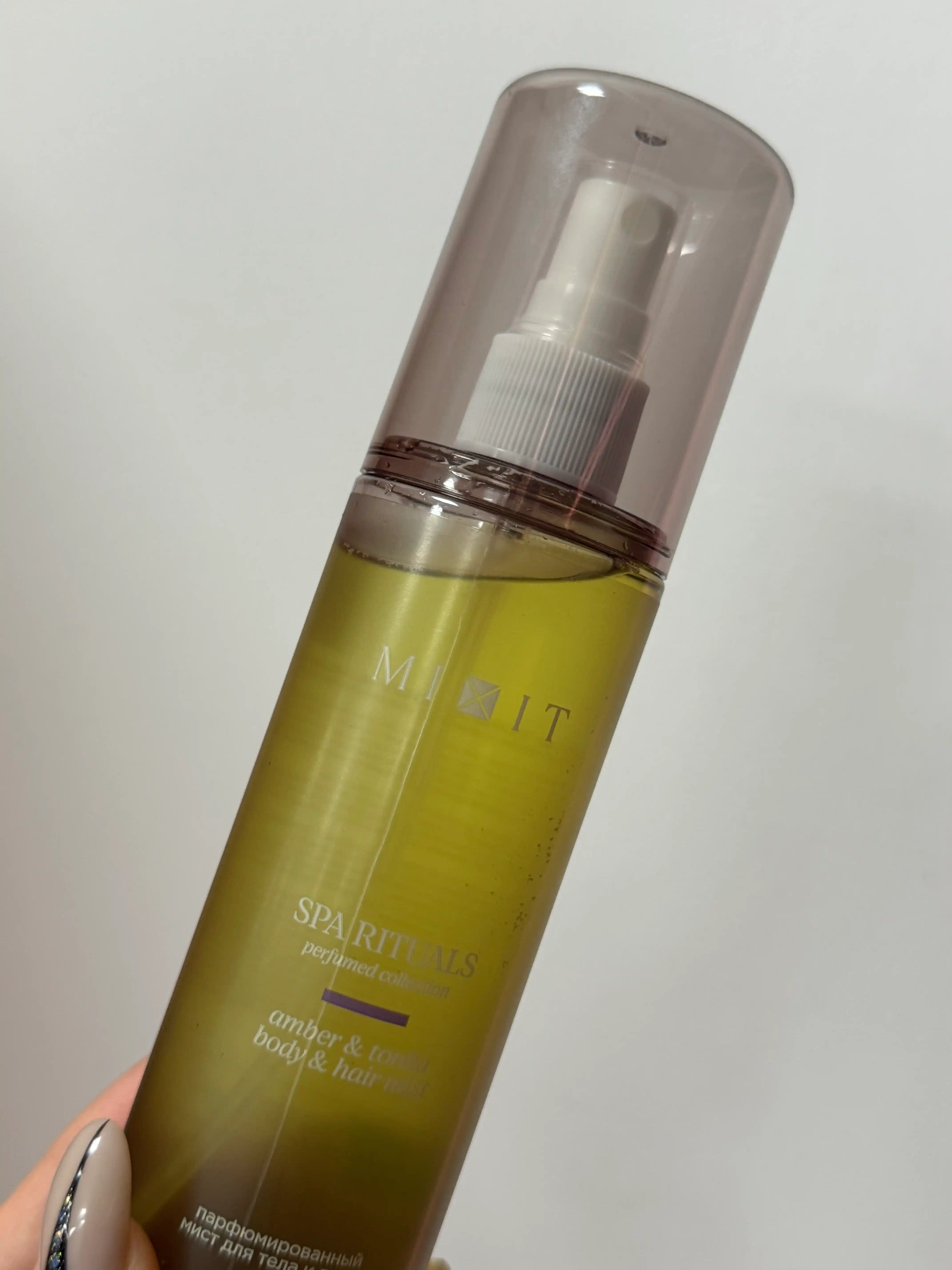MIXIT Spa Rituals мист Wild Cherry для тела и волос 150 мл