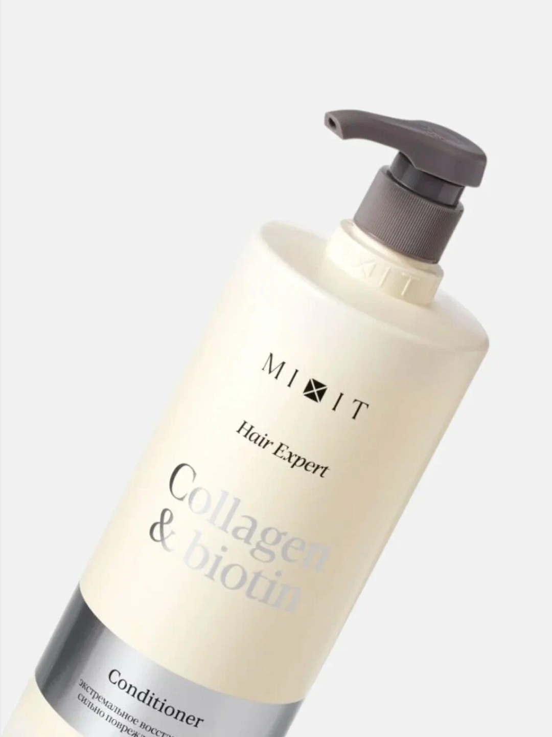 MIXIT Collagen & Biotin tiklovchi balzam-konditsioner, 1000 ml