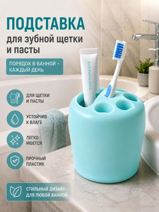 Подставка для зубных щёток - 