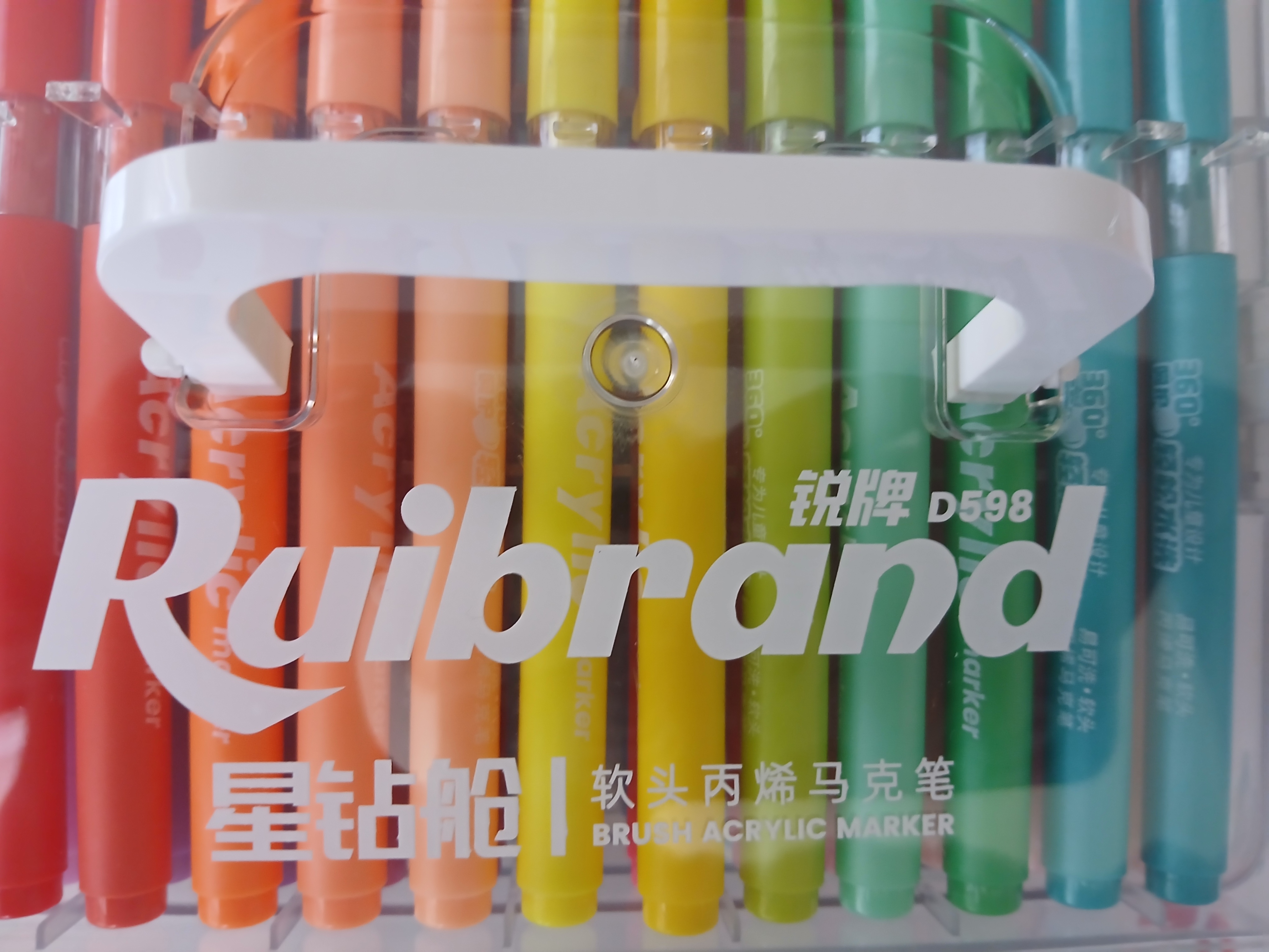 До 120 шт, Ruibrand акриловые маркеры набор маркеров, фломасттеры краски для скетчбука