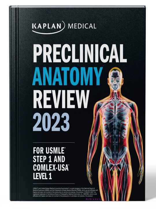 PRECLINICAL ANATOMY REVIEW 2023 — James White - 