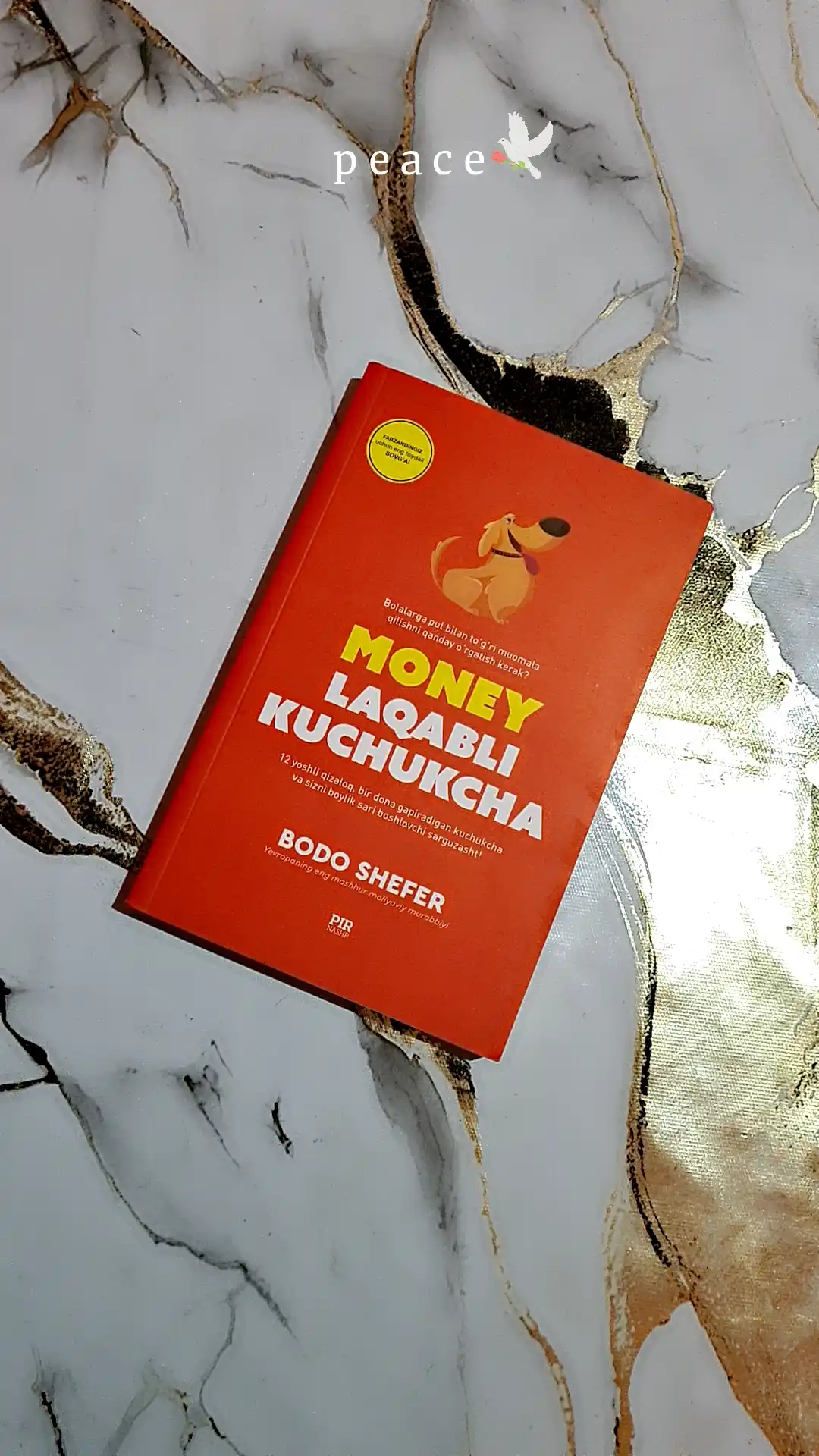 Мани лақабли кучукча — Бодо Шефер, болаларга пул билан муомала ҳақида