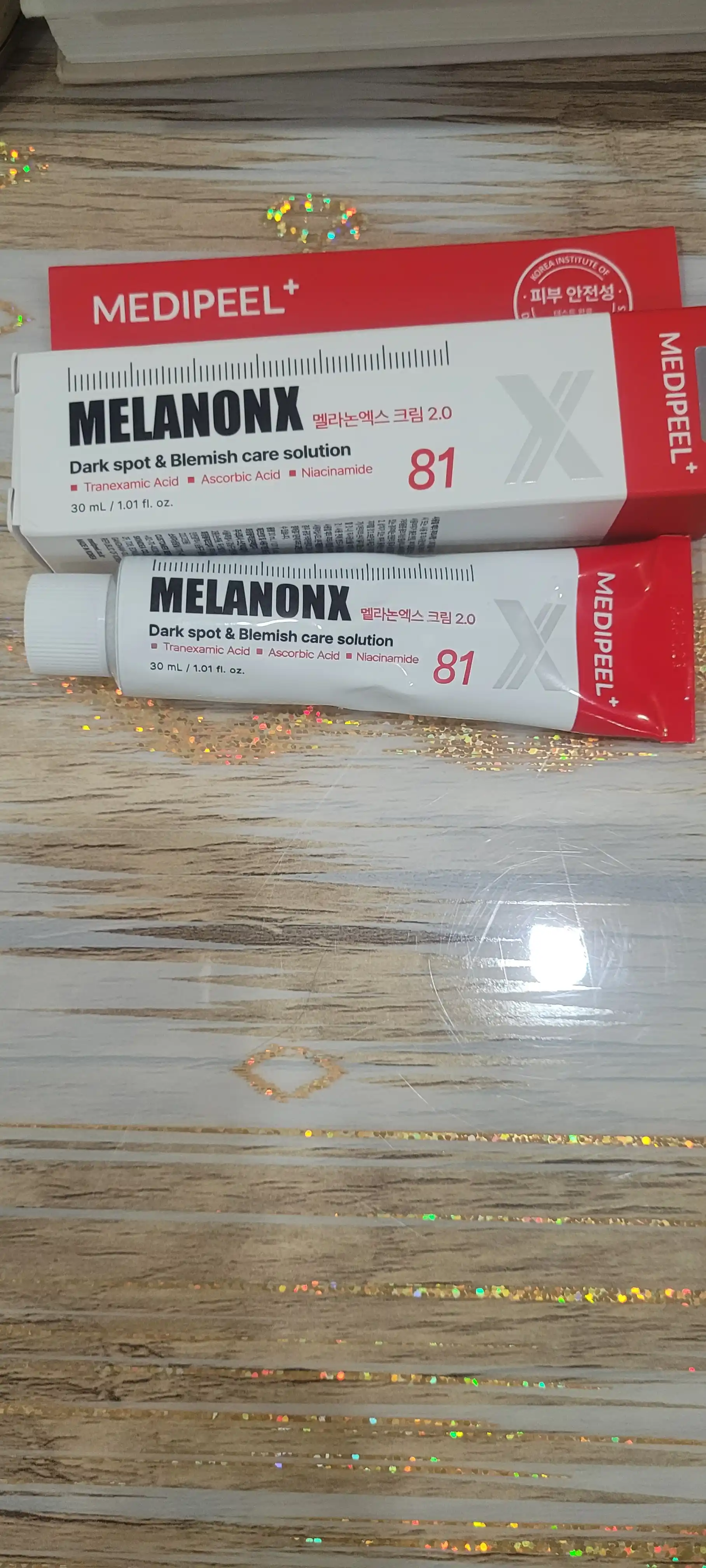 MEDIPEEL MELANON X Cream, крем против пятен и изменчивости цвета, 30 мл