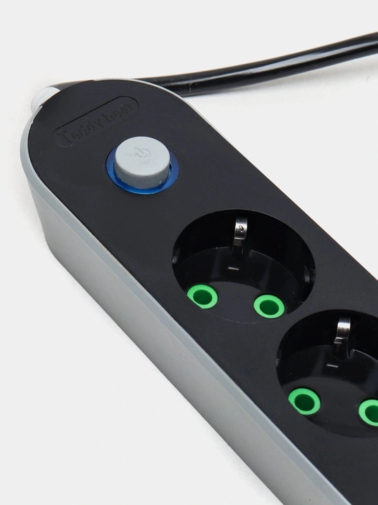 Pilot, 3 ta rozetka va USB bilan, 3 va 5 metr udlinitel, pilot uzaytirgich, udilnitel