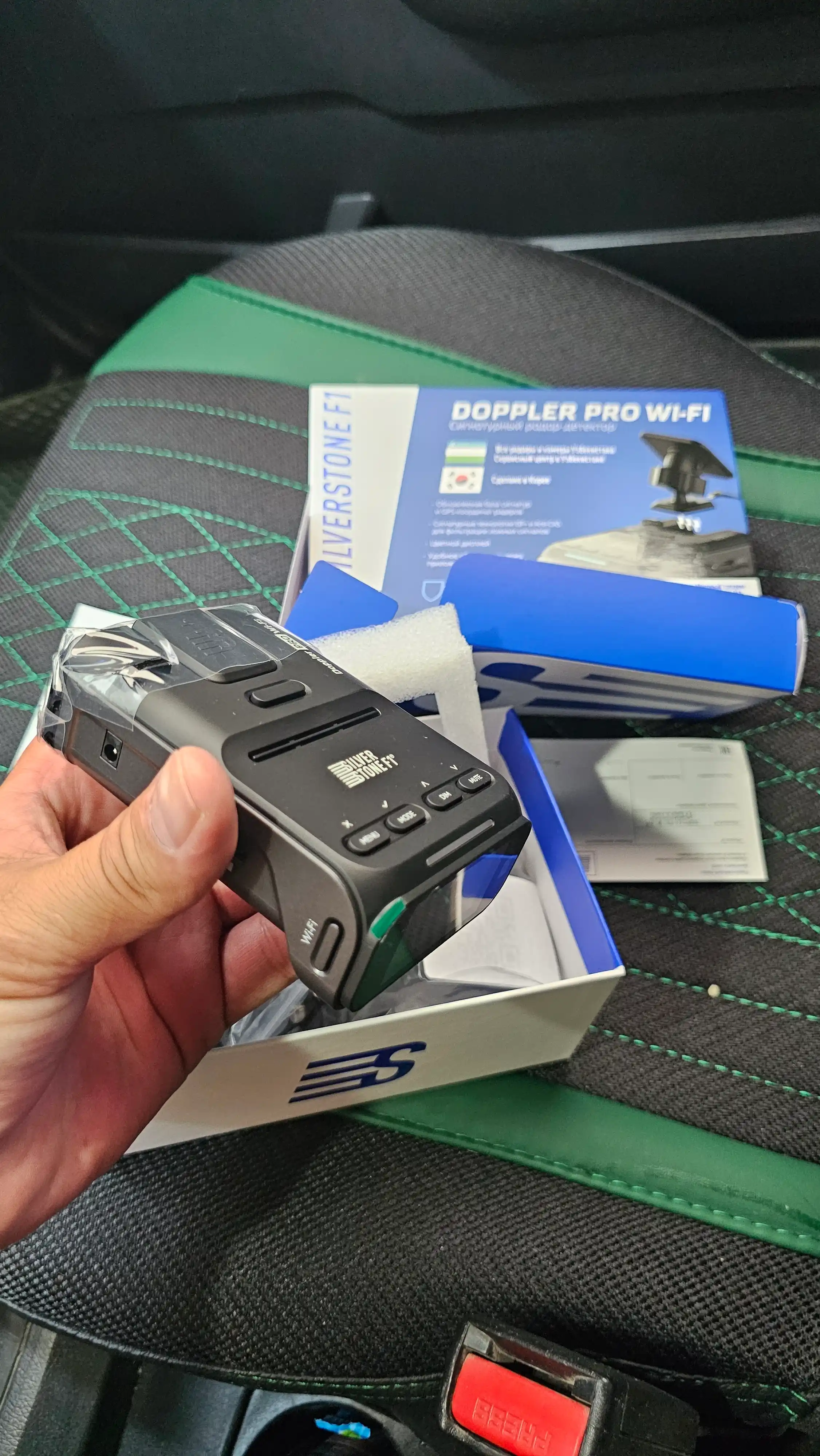 SilverStone F1, радар детектор антирадар SilverStone F1 Doppler PRO Wi-Fi
