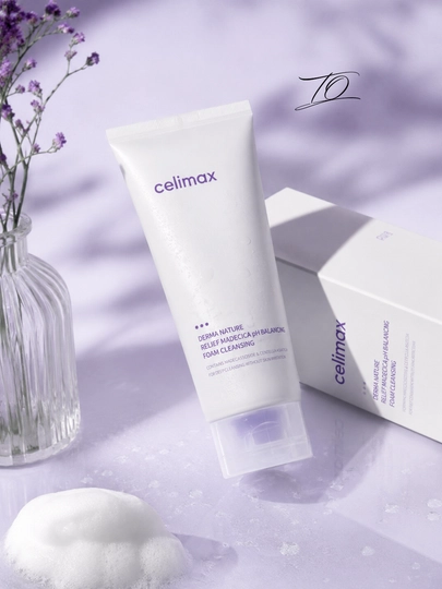 Celimax Centella va Madecassoside bilan pH muvozanatli yuz yuvish ko‘pigi