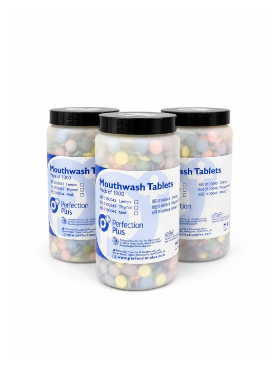 Stomatologik Mouthwash Tablets og‘iz bo‘shlig‘i uchun tozalovchi tabletka, 1000 dona ultra - 