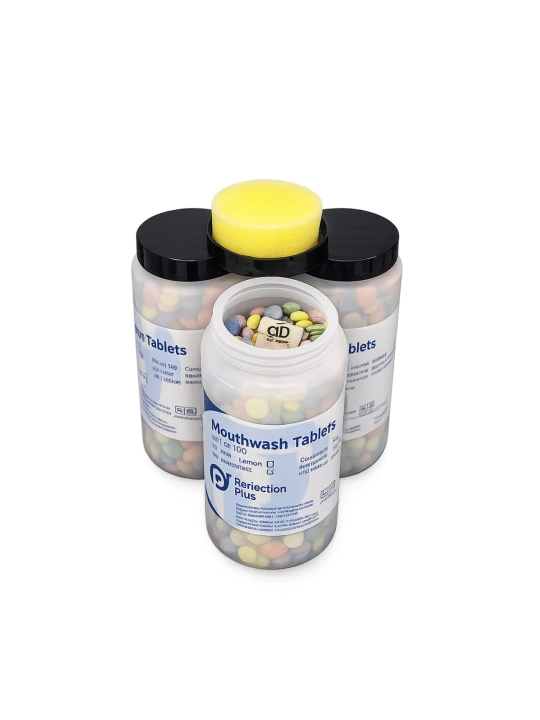 Стоматологические очищающие таблетки для полости рта Mouthwash Tablets, 1000 штук ultra