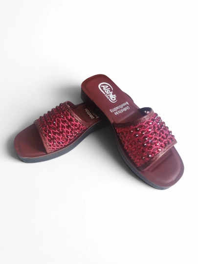 Женские летние домашние тапочки, шлепанцы, размеры 36-40 - 