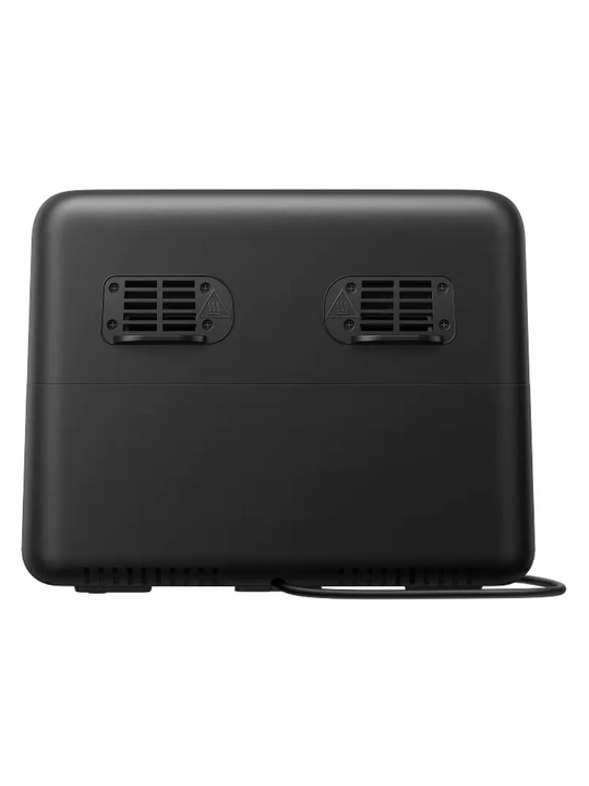 Aerogril Trouver FD20 Pro, 9 litr FlexZone, 360° Poly-Air, 2700 Vt, 7 rejim, qora