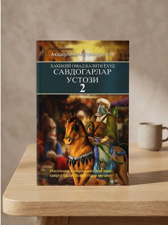 Xaqiqiy omad kaliti yoxud savdogarlar ustozi 2 - 