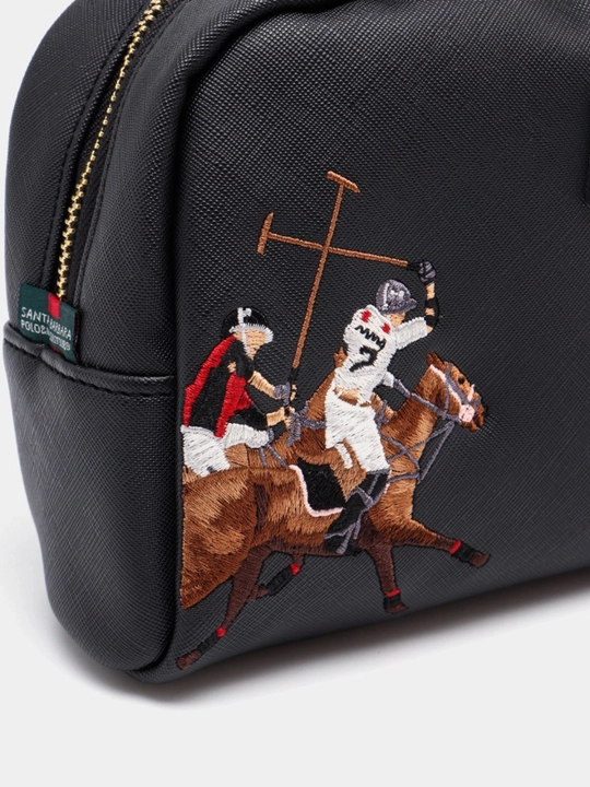 Мужская сумка POLO через плечо — удобная барсетка-клатч