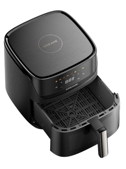 Аэрогриль Dreame AF10 Tasti Airfryer, 7.6 л, Cyclonic 360°, 2800 Вт, 8 режимов, чёрный