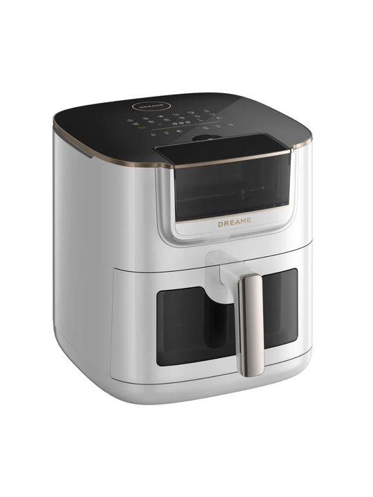 Aerogril Dreame AF30 Tasti Airfryer, 7 litr, SmartSteam 3X, 2300 Vt, 12 rejim, oq