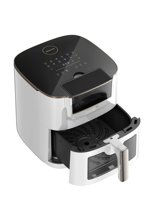 Aerogril Dreame AF30 Tasti Airfryer, 7 litr, SmartSteam 3X, 2300 Vt, 12 rejim, oq