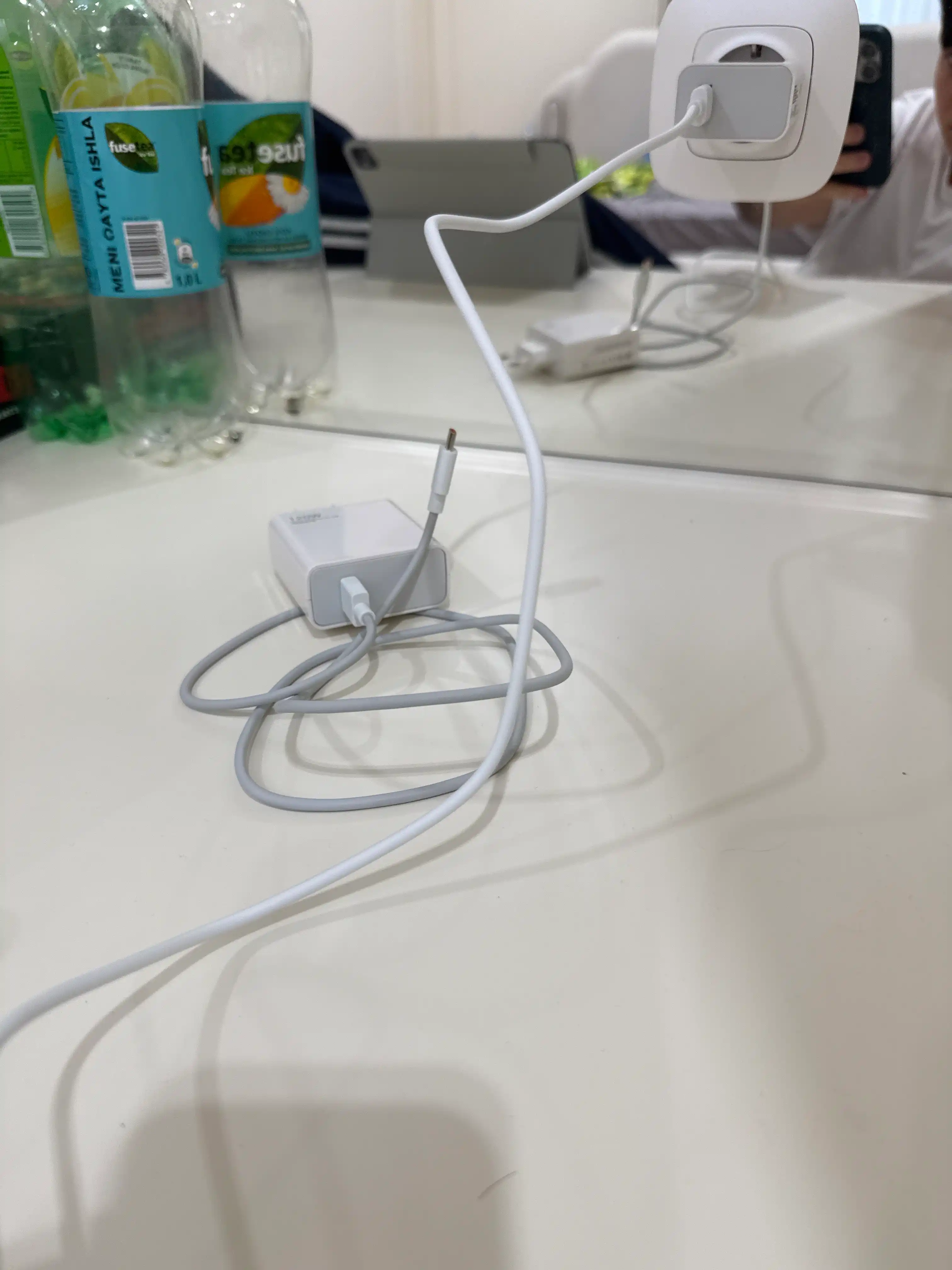 Кабель для быстрой зарядки 120 Вт Type-C для Samsung и Xiaomi Redmi