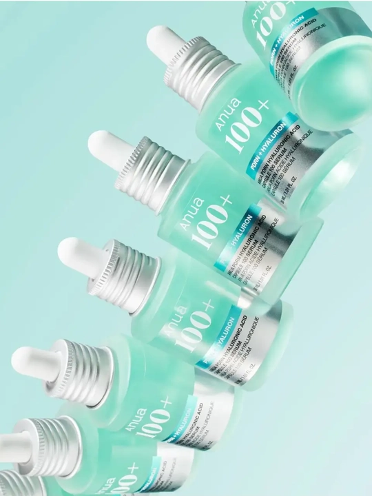 Сыворотка для лица ANUA PDRN 100+ Hyaluron, увлажняющая корейская, 30 мл