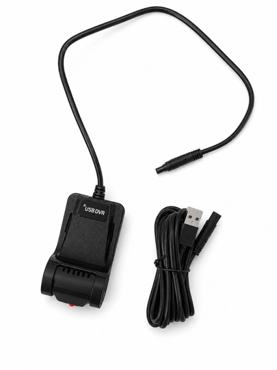 Android USB HD Dash Cam 1080P, видеорегистратор с углом обзора 170°