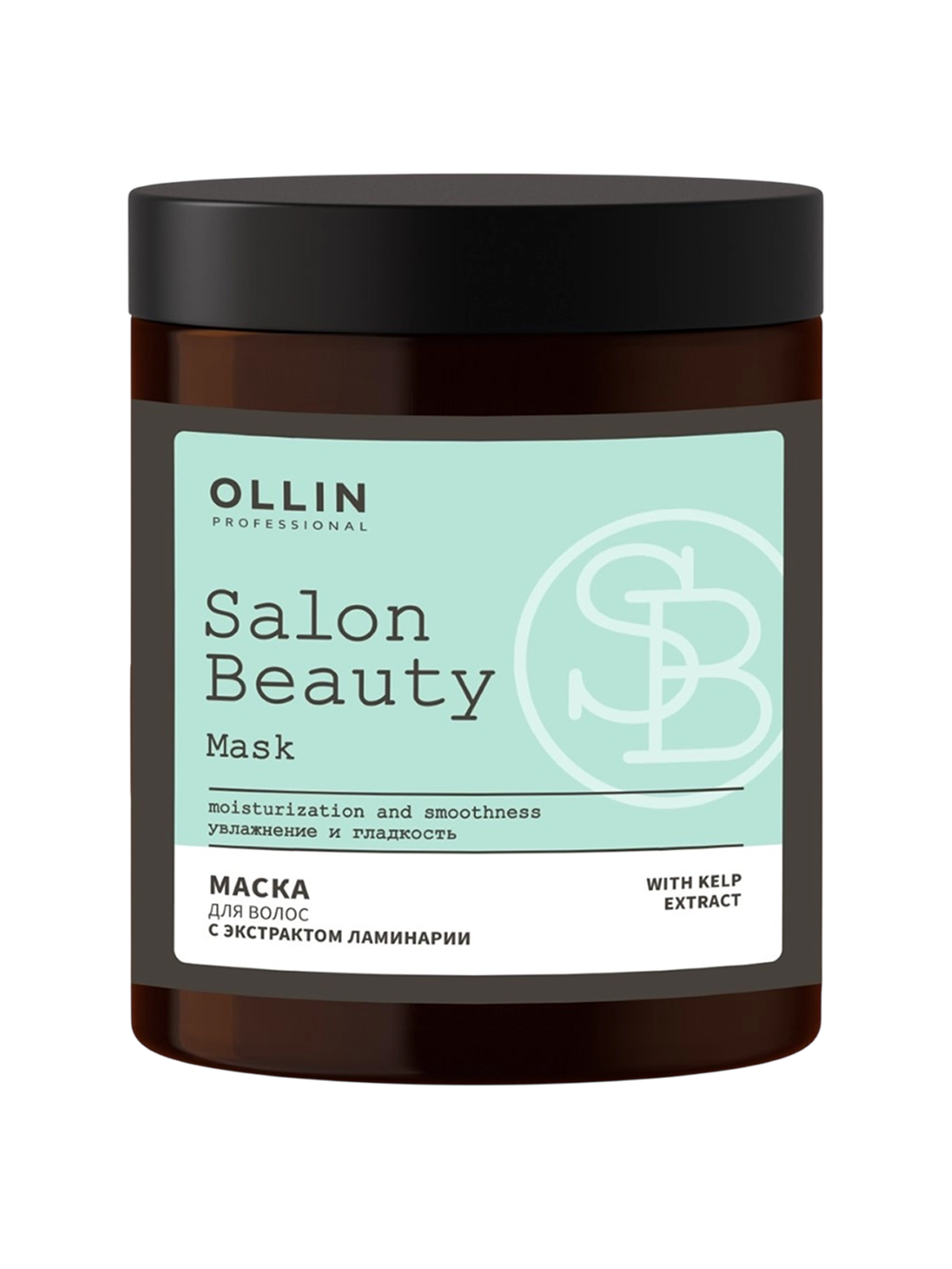 OLLIN Professional/ SALON BEAUTY Маска для волос с экстрактом ламинарии 1000 мл