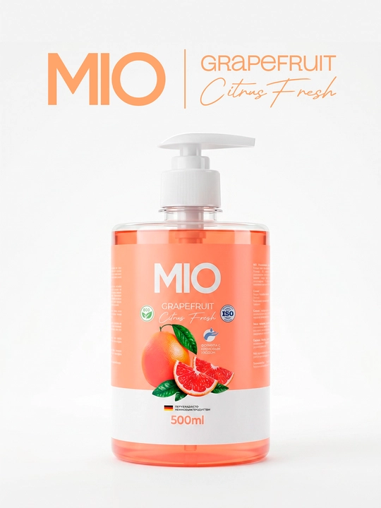 MIO HOME suyuq sovuni, 500 ml, greypfrut hidli