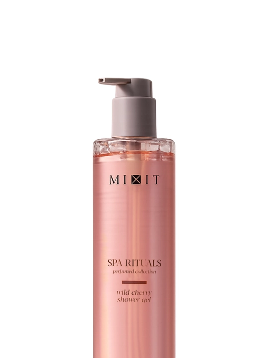 MIXIT Spa Rituals гель для душа Wild Cherry аромат дикой вишни 500 мл