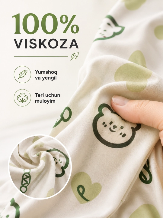 O'g'il va qiz bolalar pijamalari, 0 -2 yosh uchun, bolalar uyqu va uy kiyimi