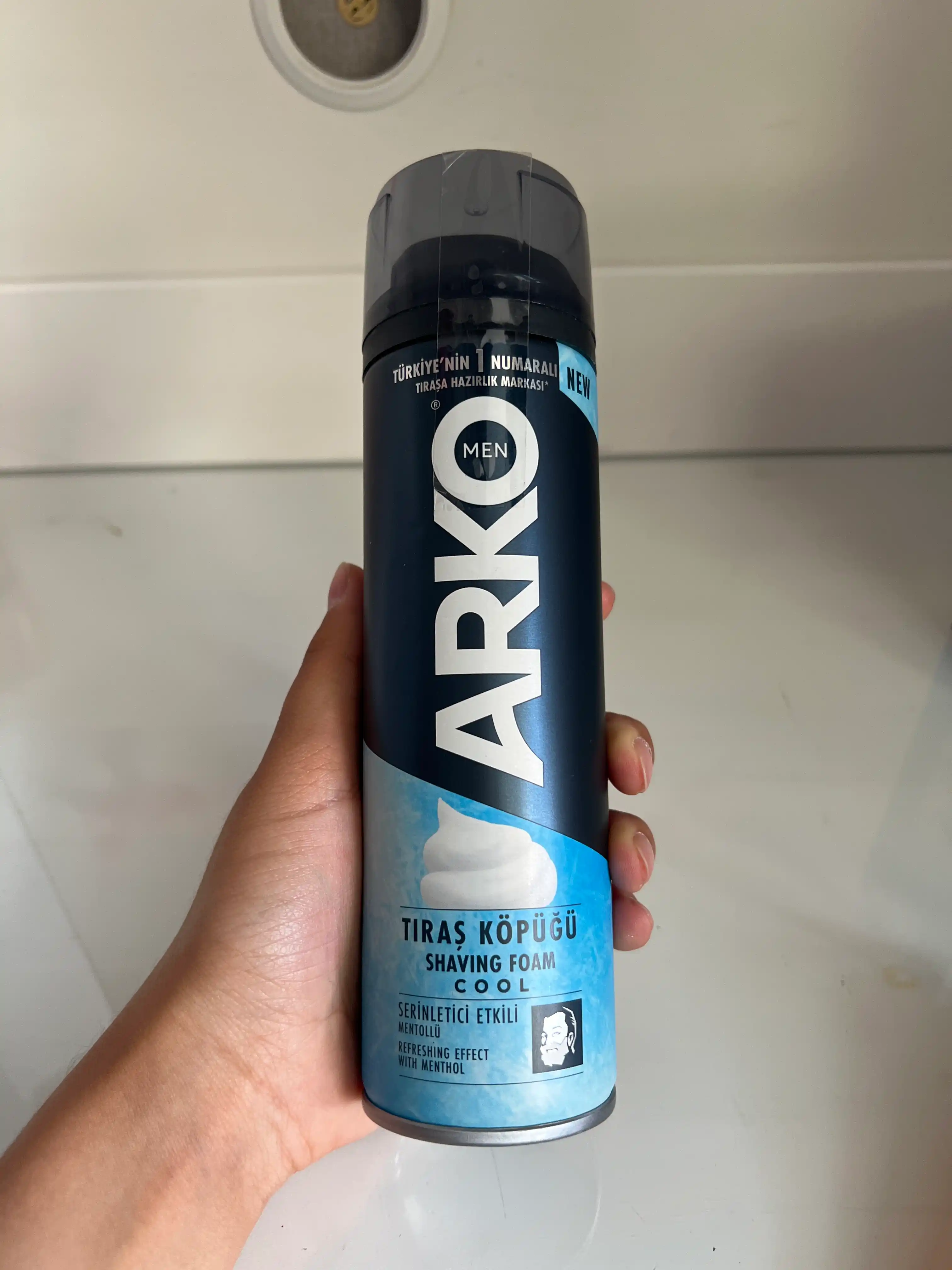 Пена для бритья Arko Cool 506672, 200 мл