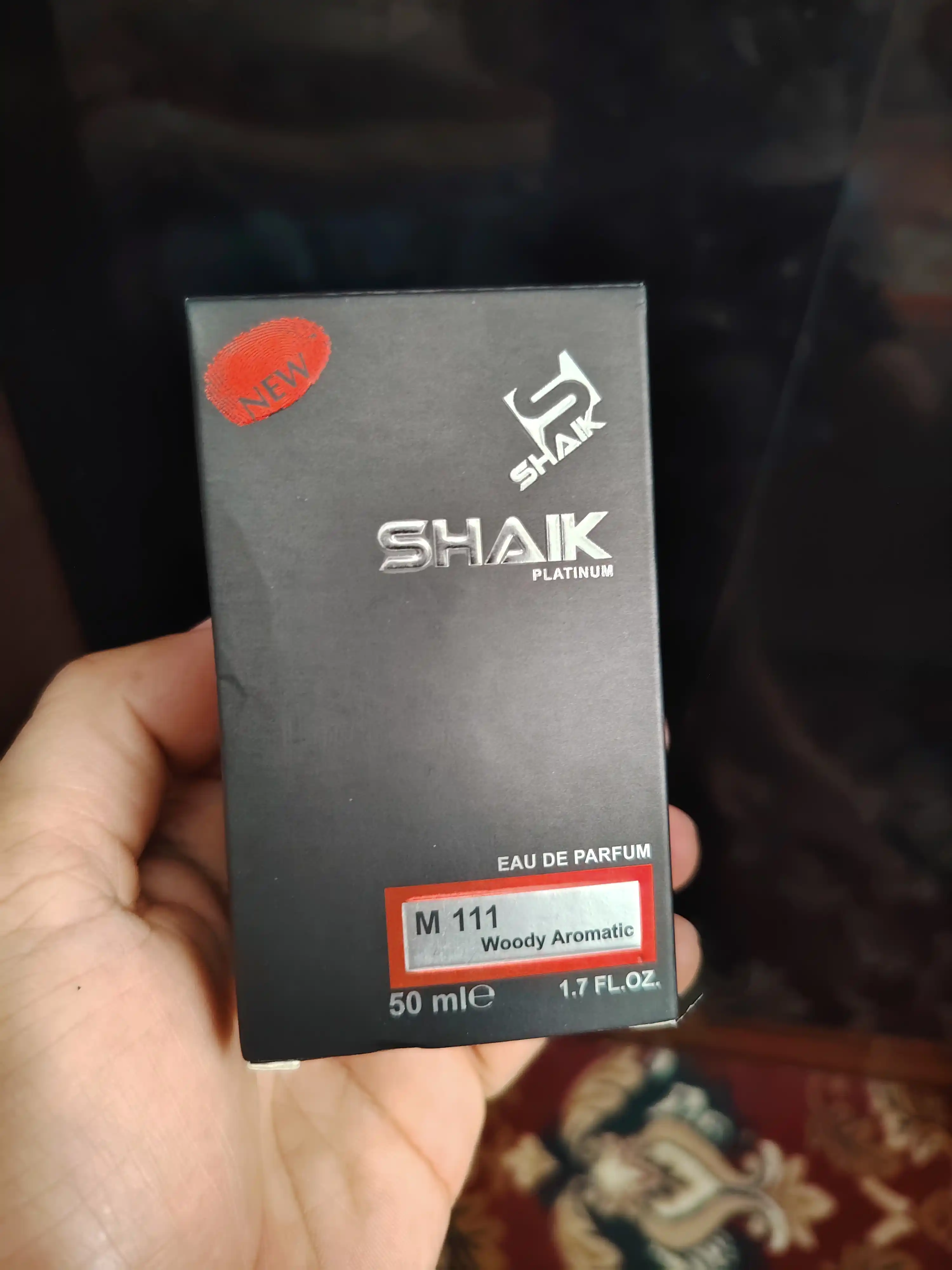 Парфюмерная вода L.12.12 Blanc, Shaik №111 для мужчин, 50 мл
