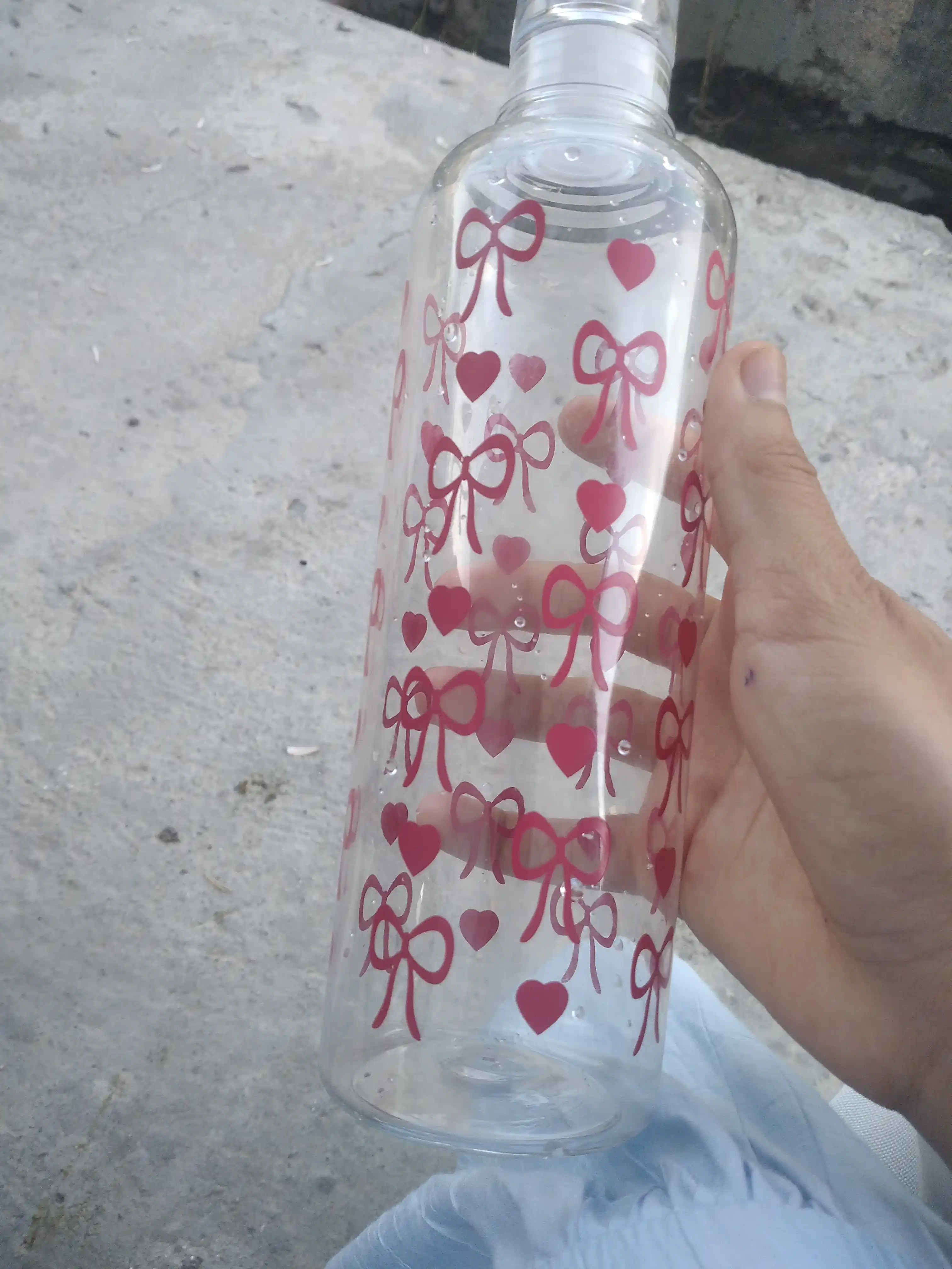 Suv idish, Prinsessa, estetik bantikchalik suv idish, Sweet Girl Bottle