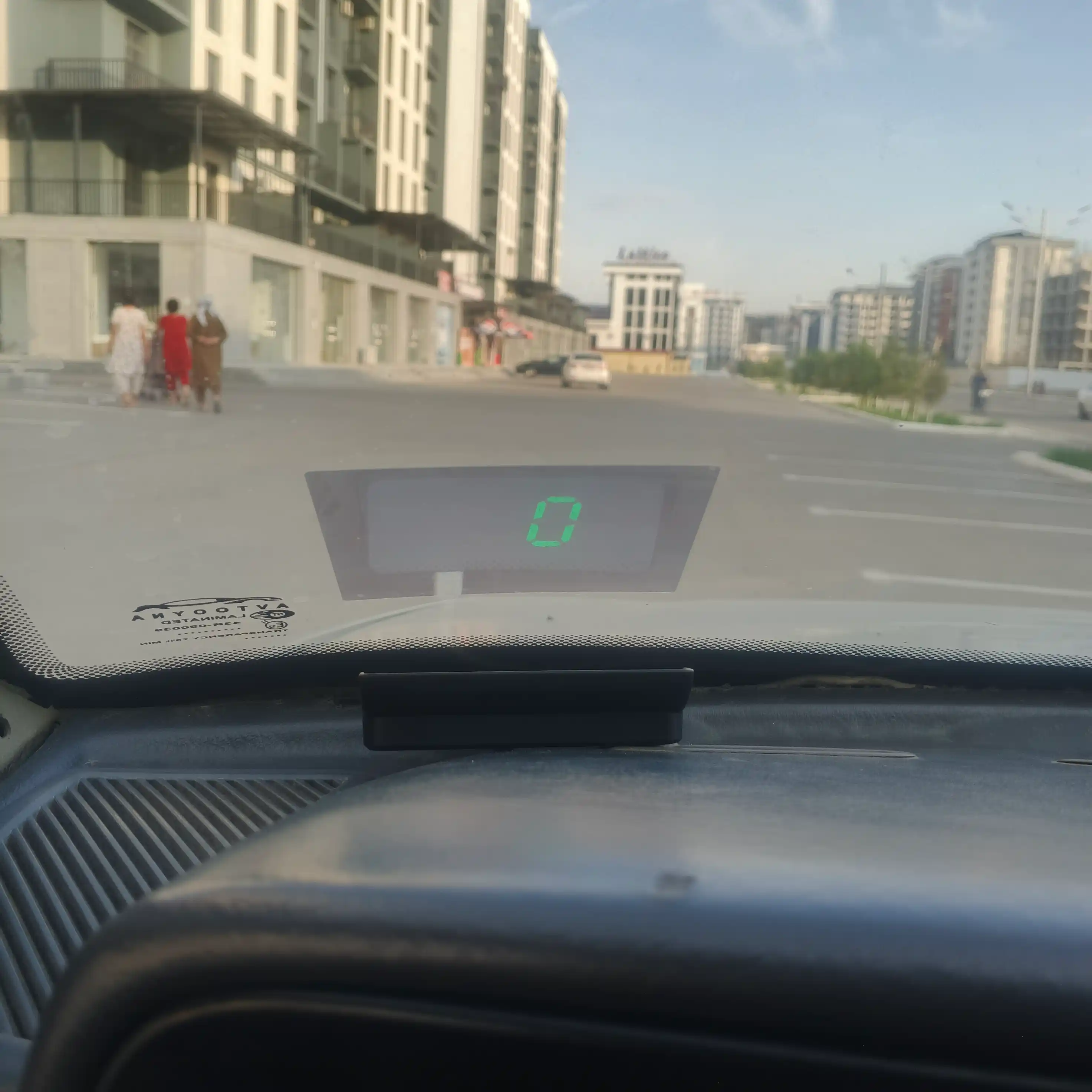 Спидометр,проектор скорости на лобовое стекло,универсальный head up displey + блок питания