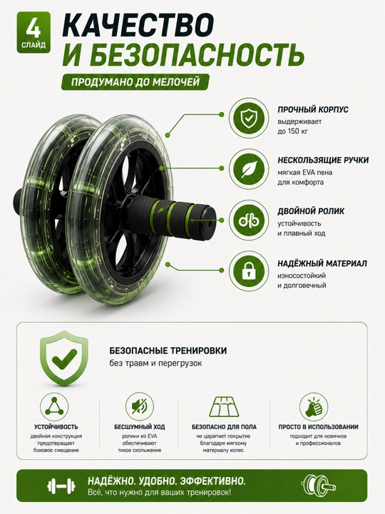 Ролик для пресса