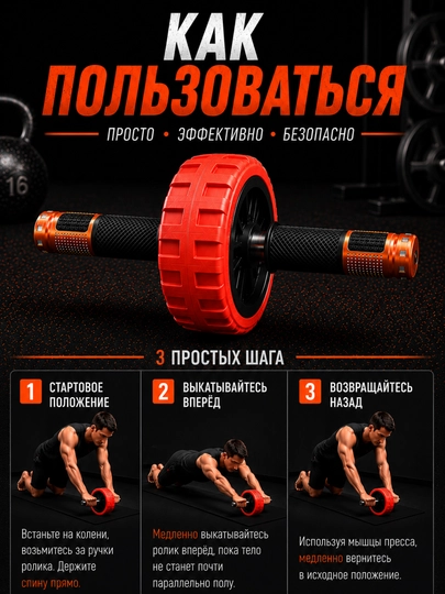 Ролик для пресса