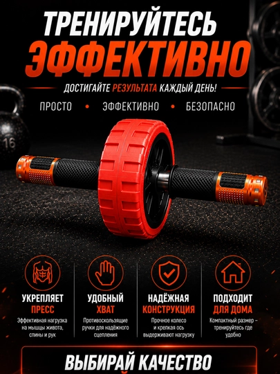 Ролик для пресса