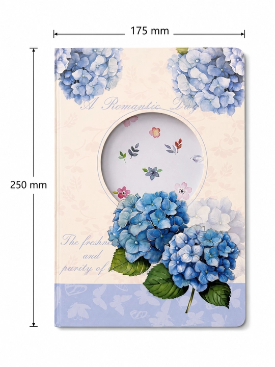 3D блокнот Cherry, большой формат 175×250 мм, 40 листов