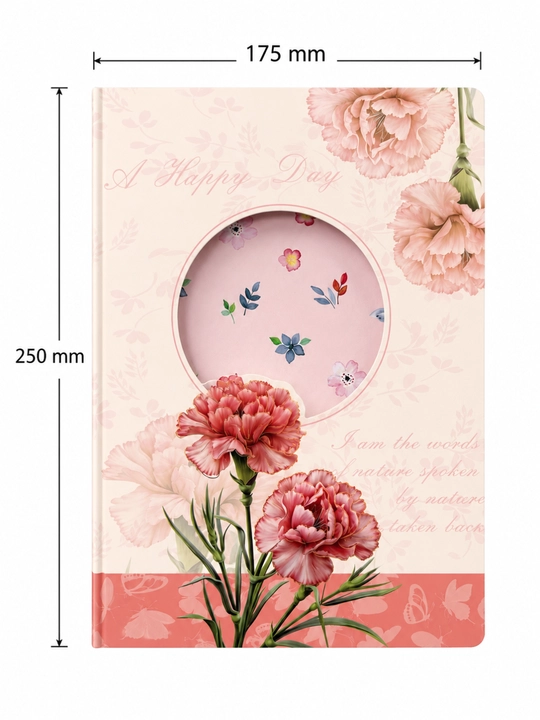 3D Blaknot cherry, katta format 175*250 mm, 40 varoq
