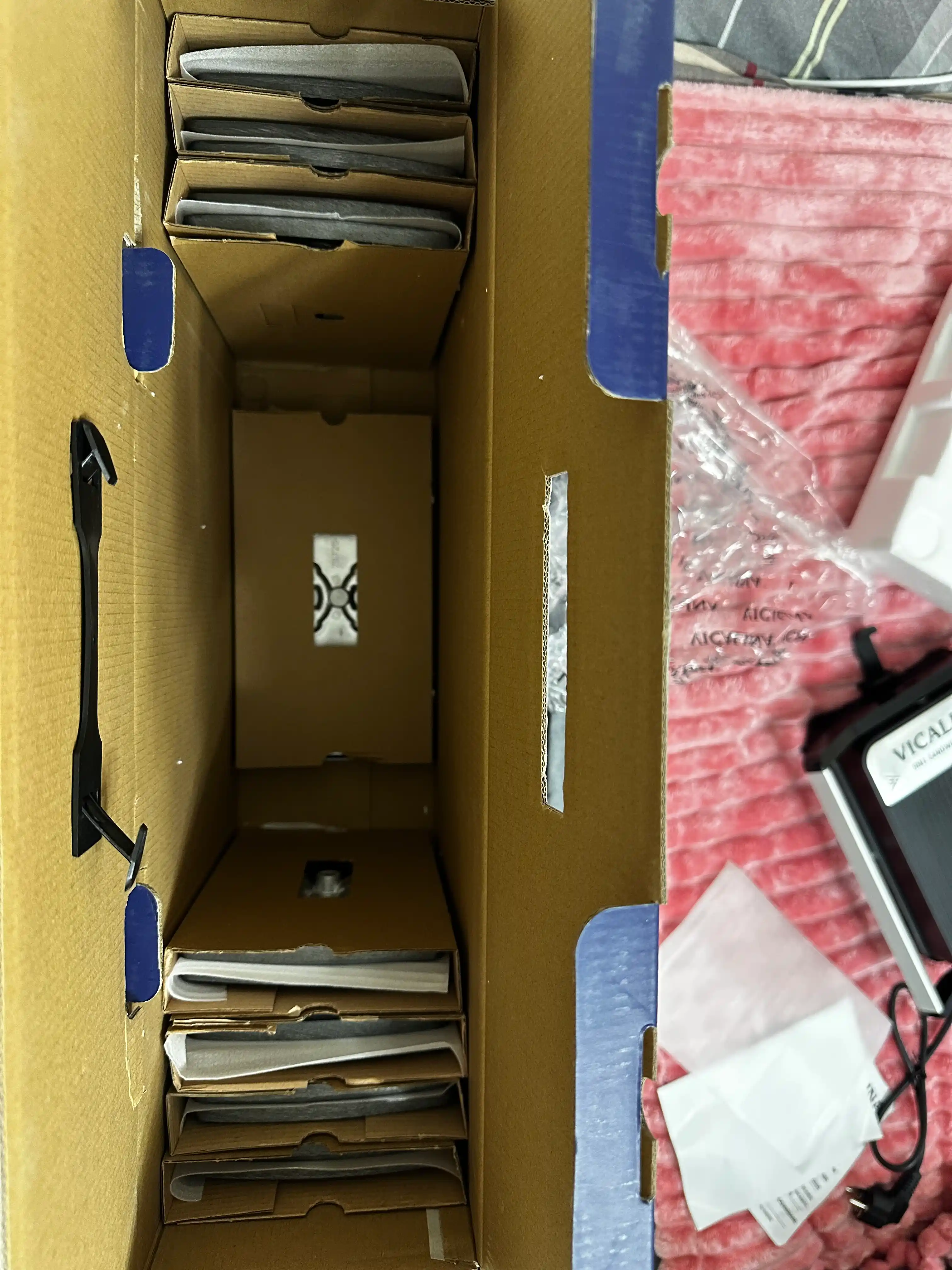 Elektr gril Vicalina, go‘sht va sabzavotlar uchun elektr gril, yopishmaydigan /1200-2400Vt