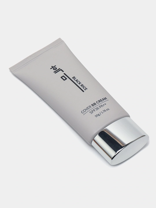 Тональный крем для макияжа Black rice BB cream, SPF36 PA++ Тон 13, 21, 23, 50 г