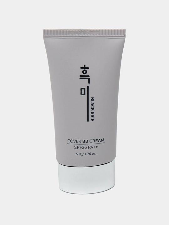 Тональный крем для макияжа Black rice BB cream, SPF36 PA++ Тон 13, 21, 23, 50 г