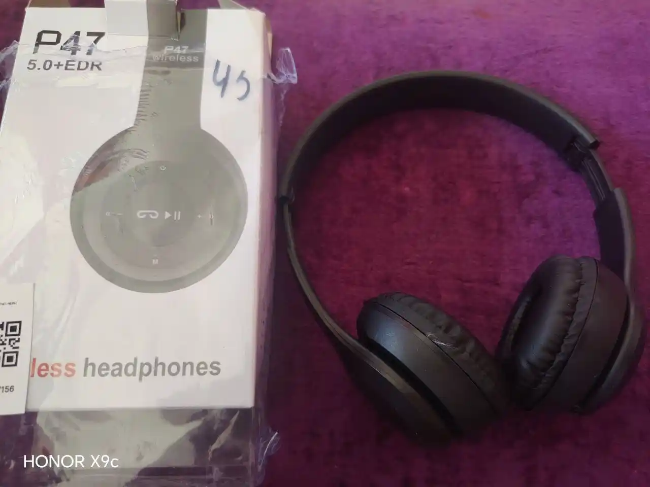 Simsiz quloqchin P47 Bluetooth simsiz quloqliklari sifatli music tinglash uchun