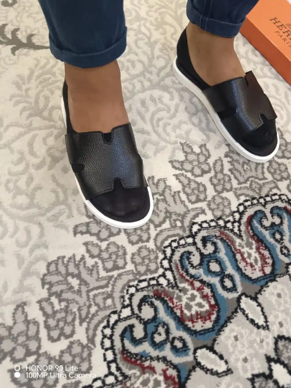 Мужские шлепанцы Hermes, Hermes для лета и весны, размеры 39-44