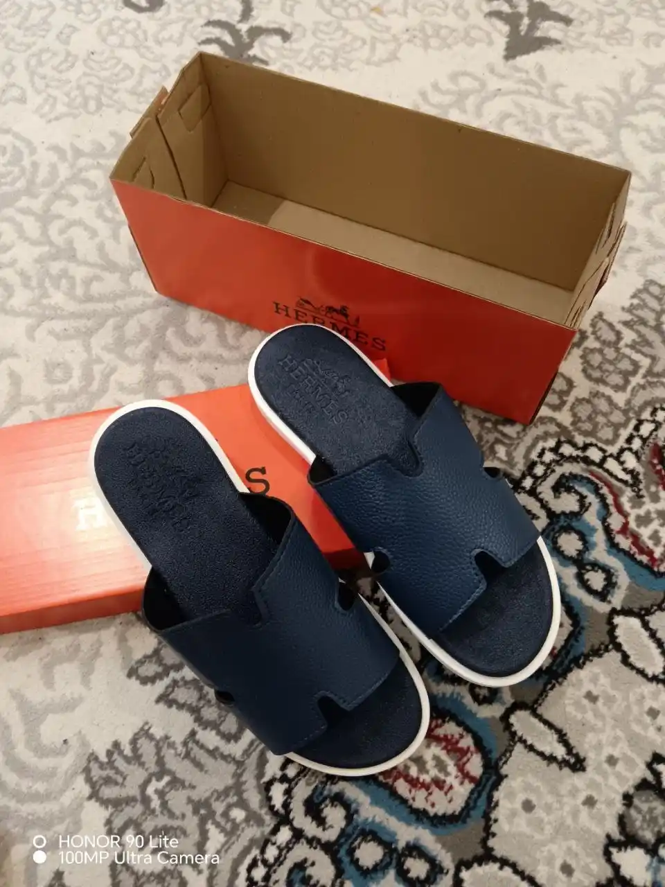 Мужские шлепанцы Hermes, Hermes для лета и весны, размеры 39-44