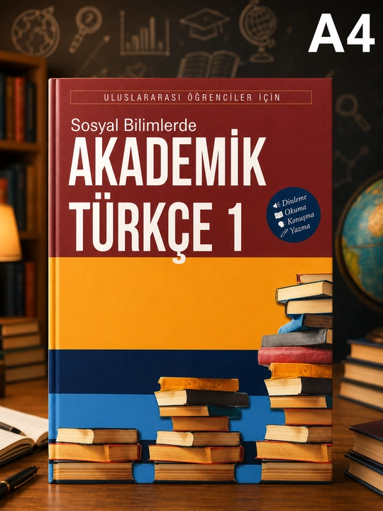 Akademik Türkçe 1 — Академический турецкий язык 1 - 