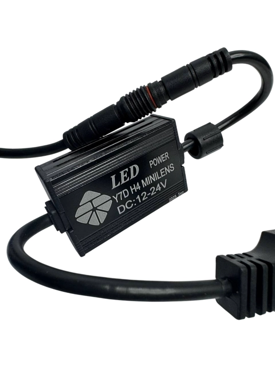 Y7D Y7 LED H4: линейный светодиод для автомобильных фар