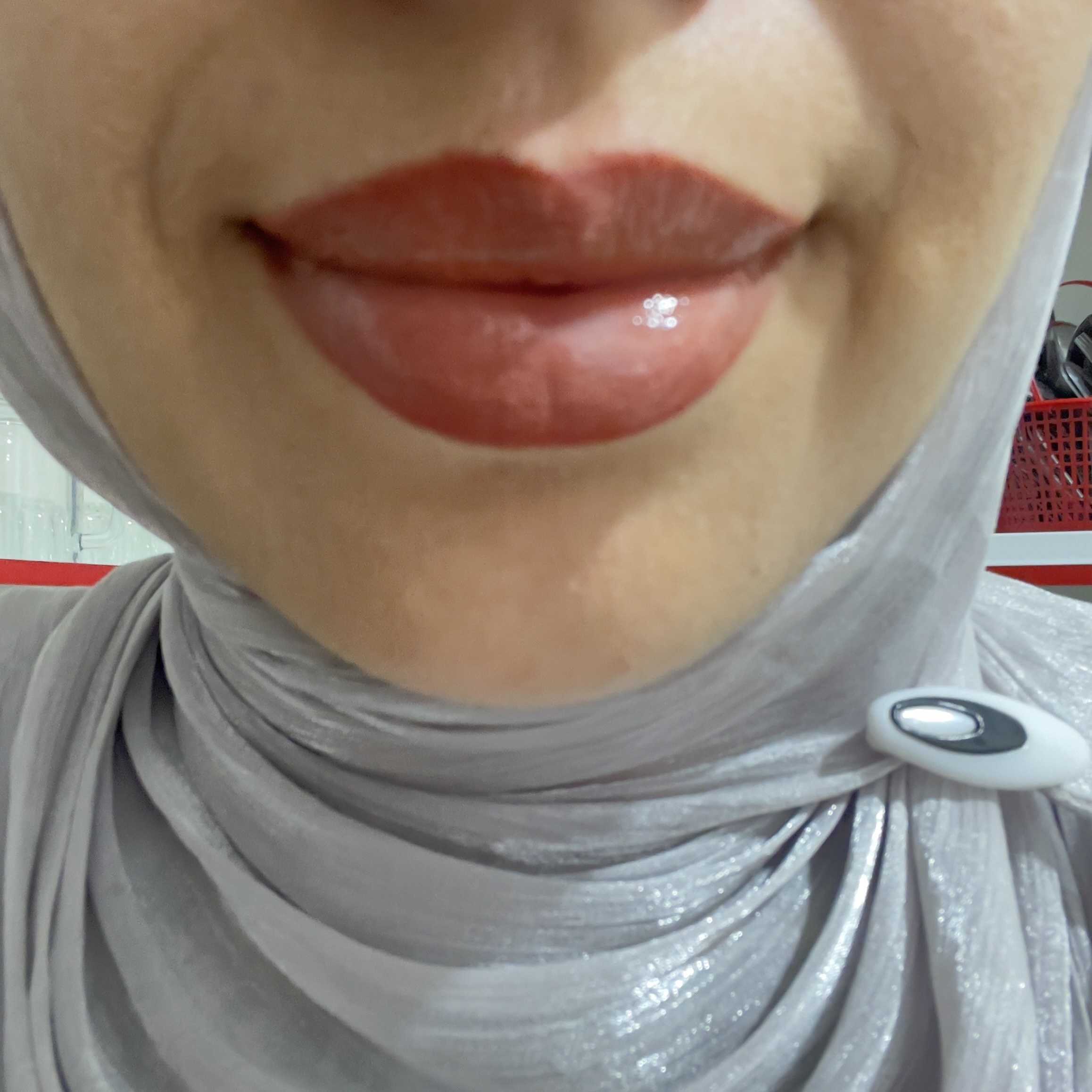 Плампер блеск для губ Luxvisage Hot Vanilla Lip Volumizer